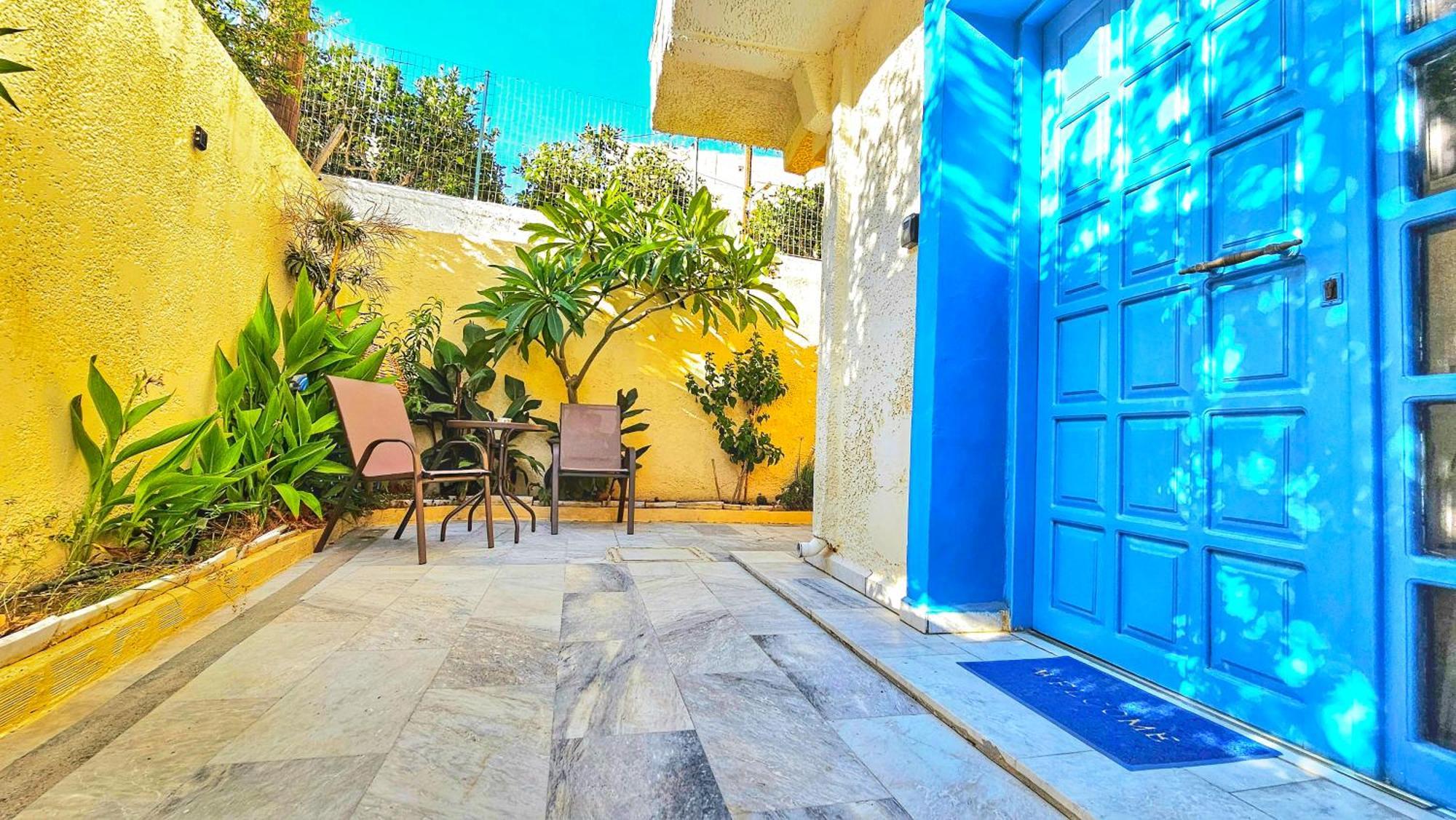 Michele Marie Apts Agia Pelagia  Esterno foto