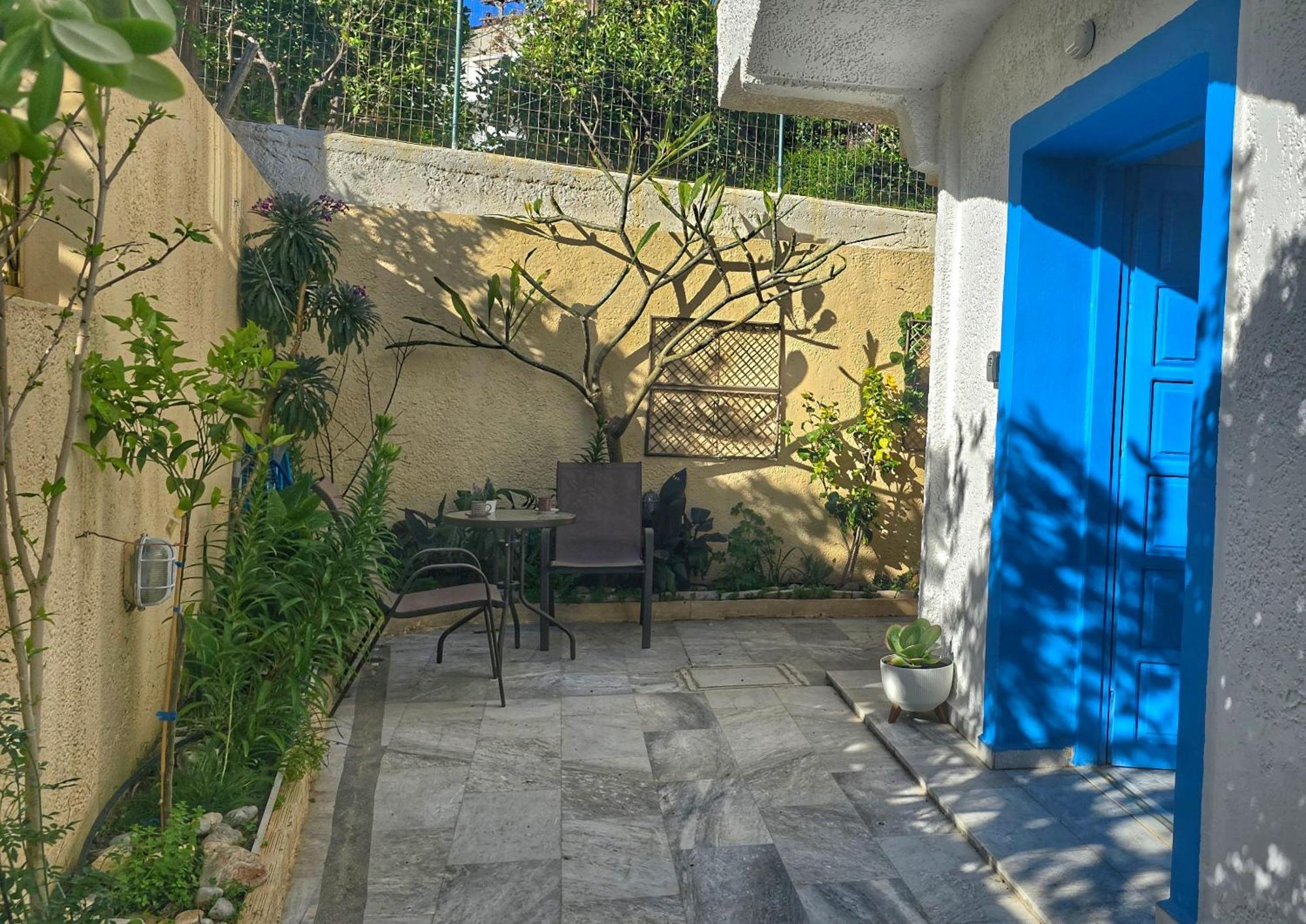 Michele Marie Apts Agia Pelagia  Esterno foto