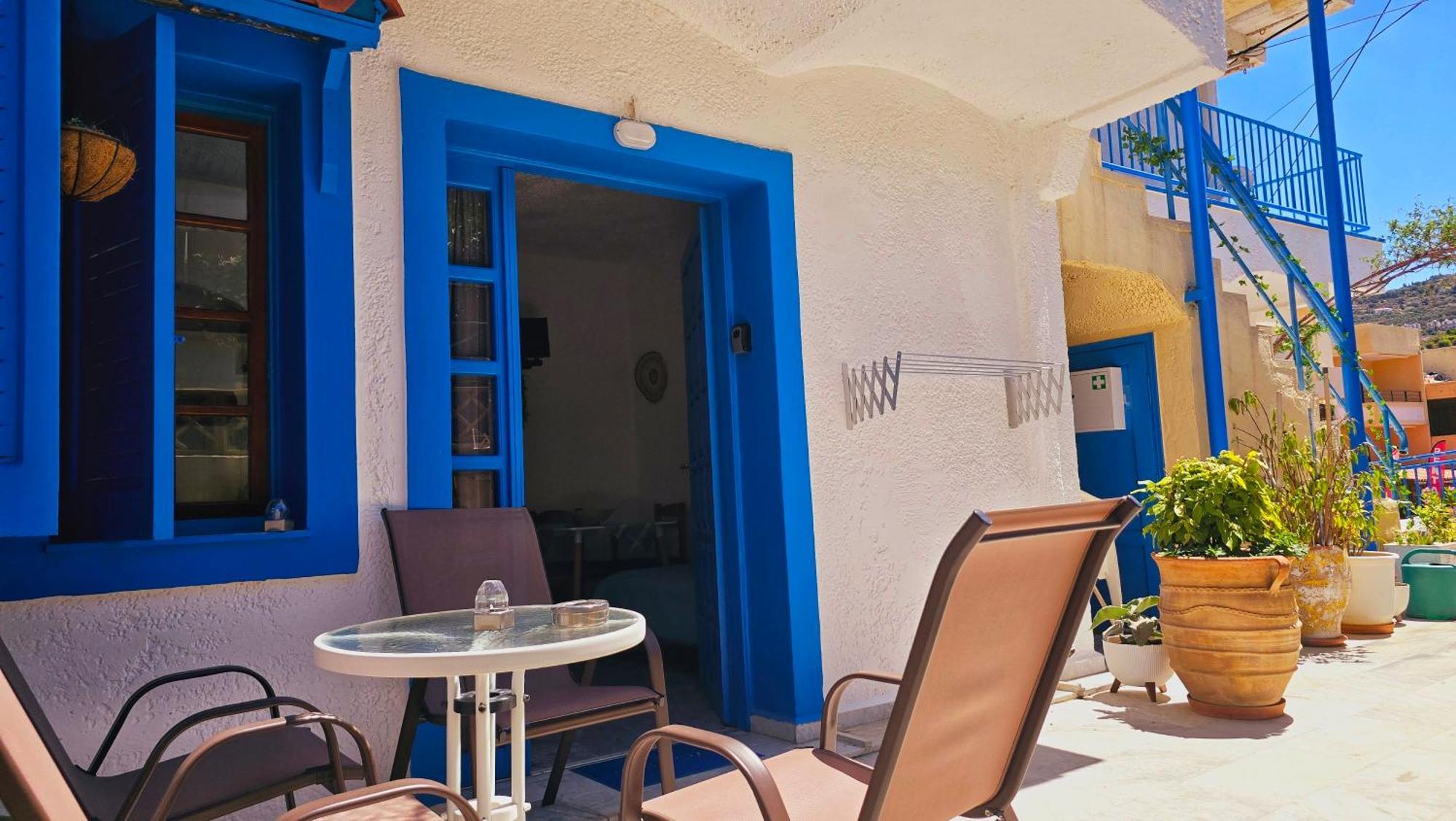 Michele Marie Apts Agia Pelagia  Esterno foto