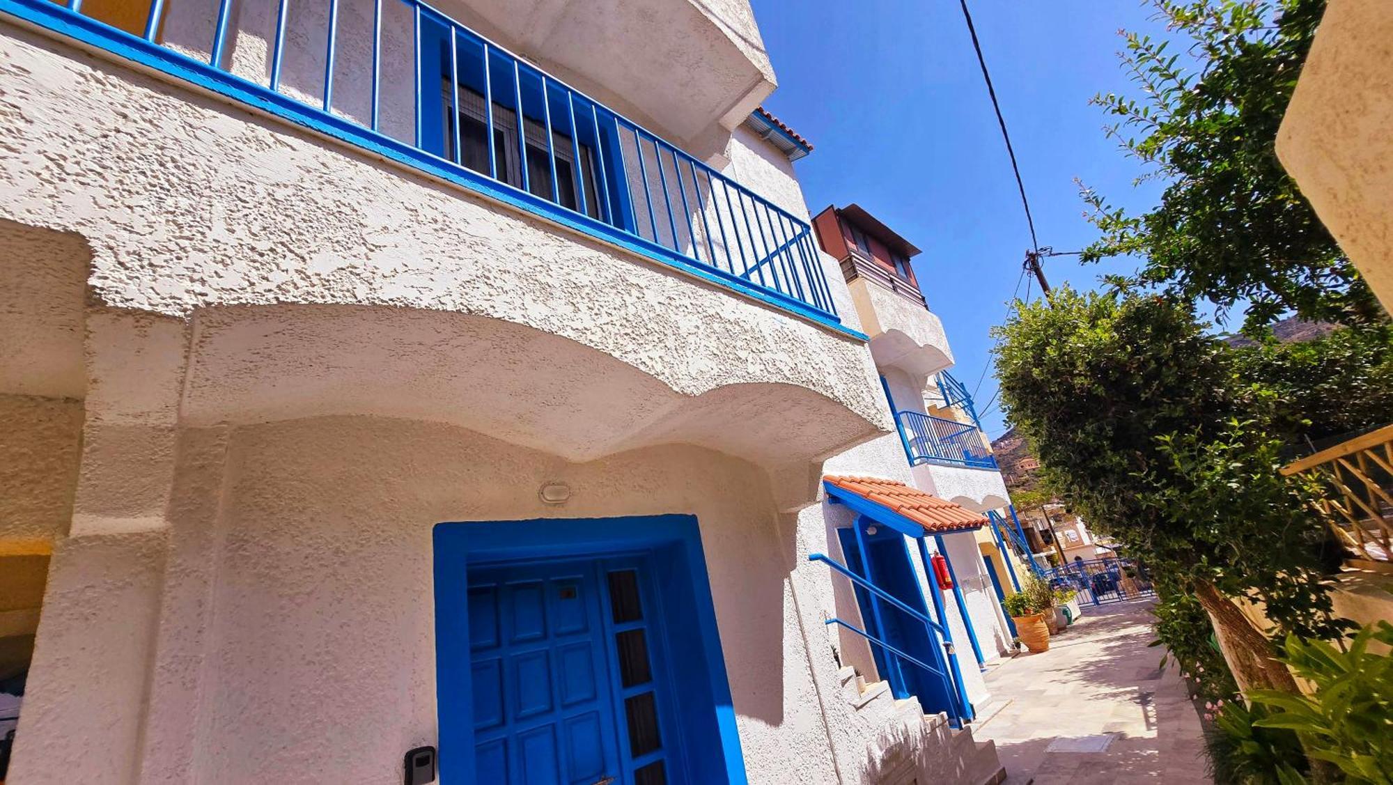 Michele Marie Apts Agia Pelagia  Esterno foto