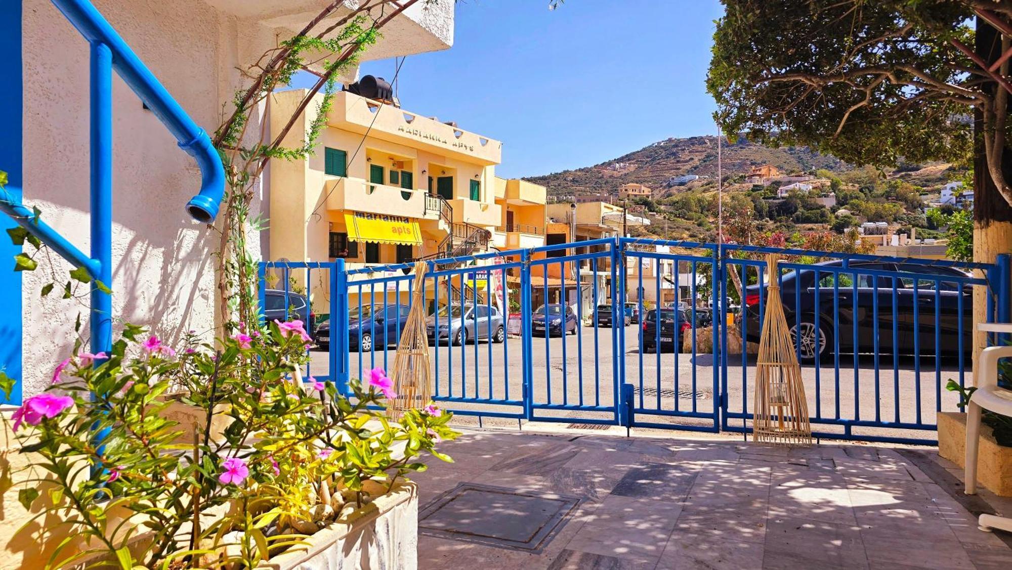 Michele Marie Apts Agia Pelagia  Esterno foto