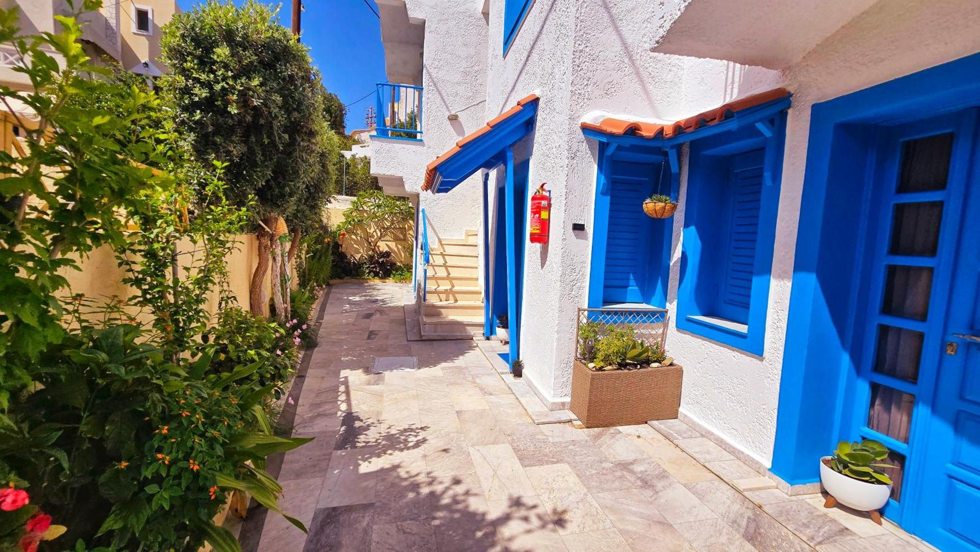 Michele Marie Apts Agia Pelagia  Esterno foto