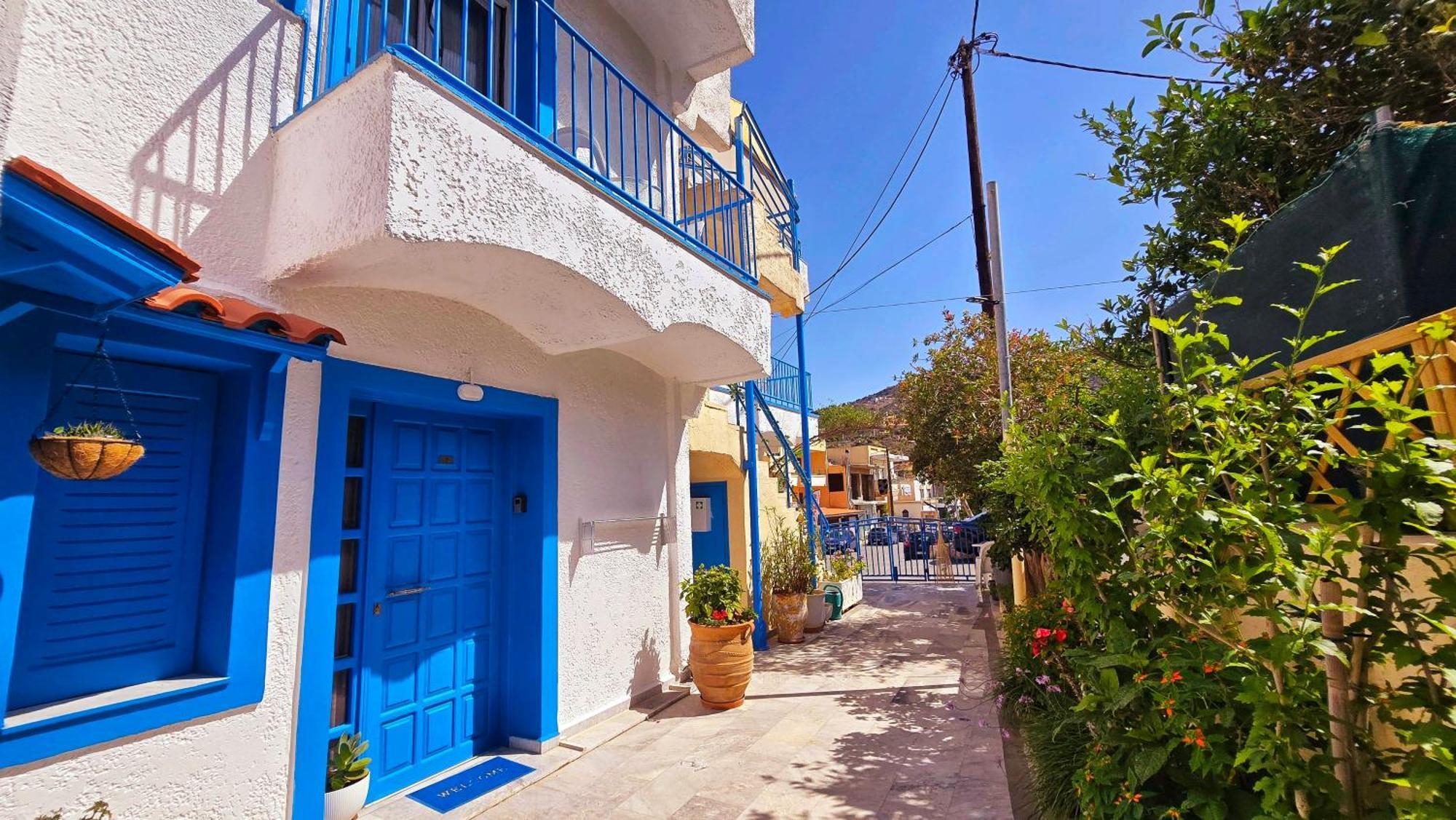 Michele Marie Apts Agia Pelagia  Esterno foto