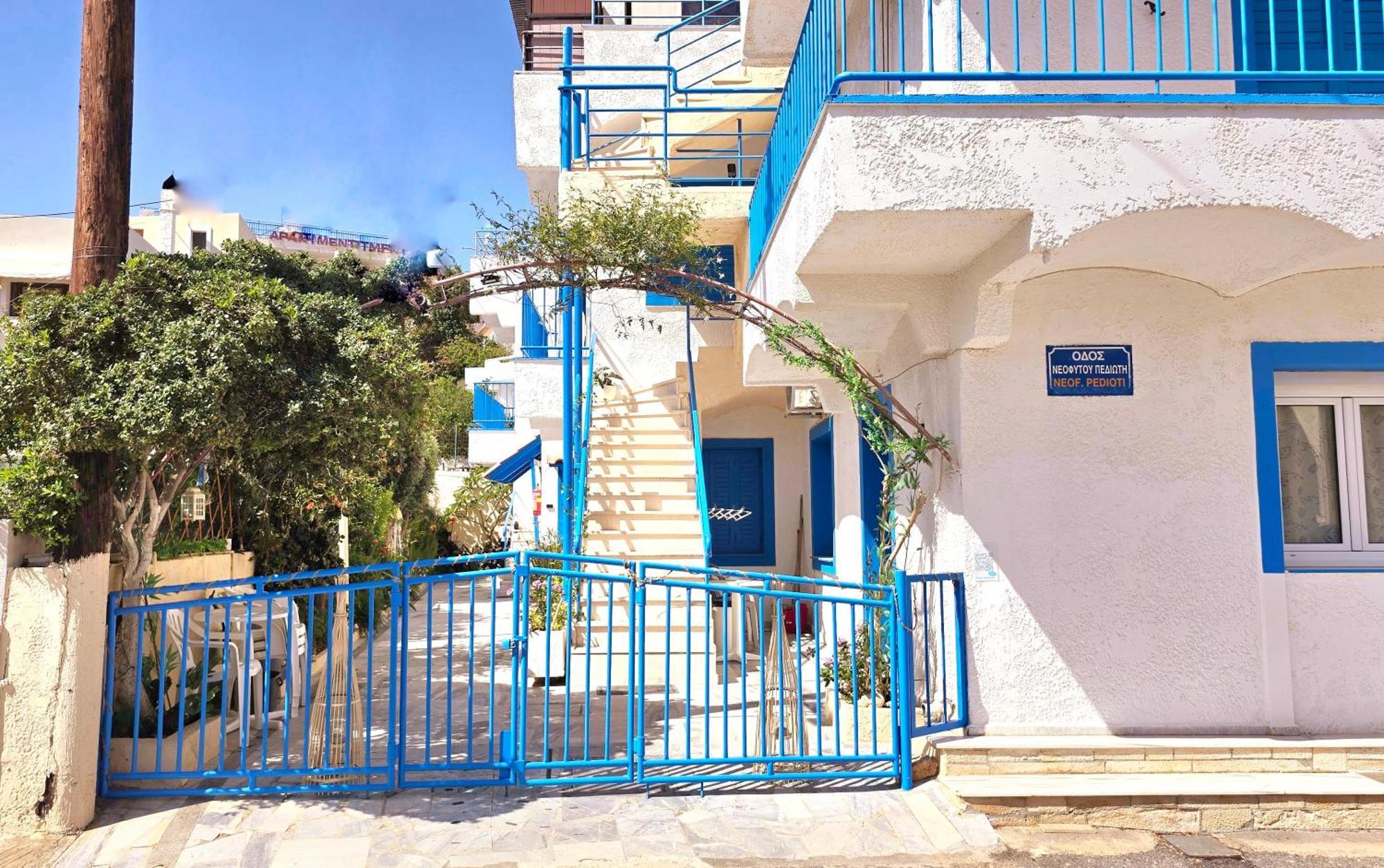Michele Marie Apts Agia Pelagia  Esterno foto