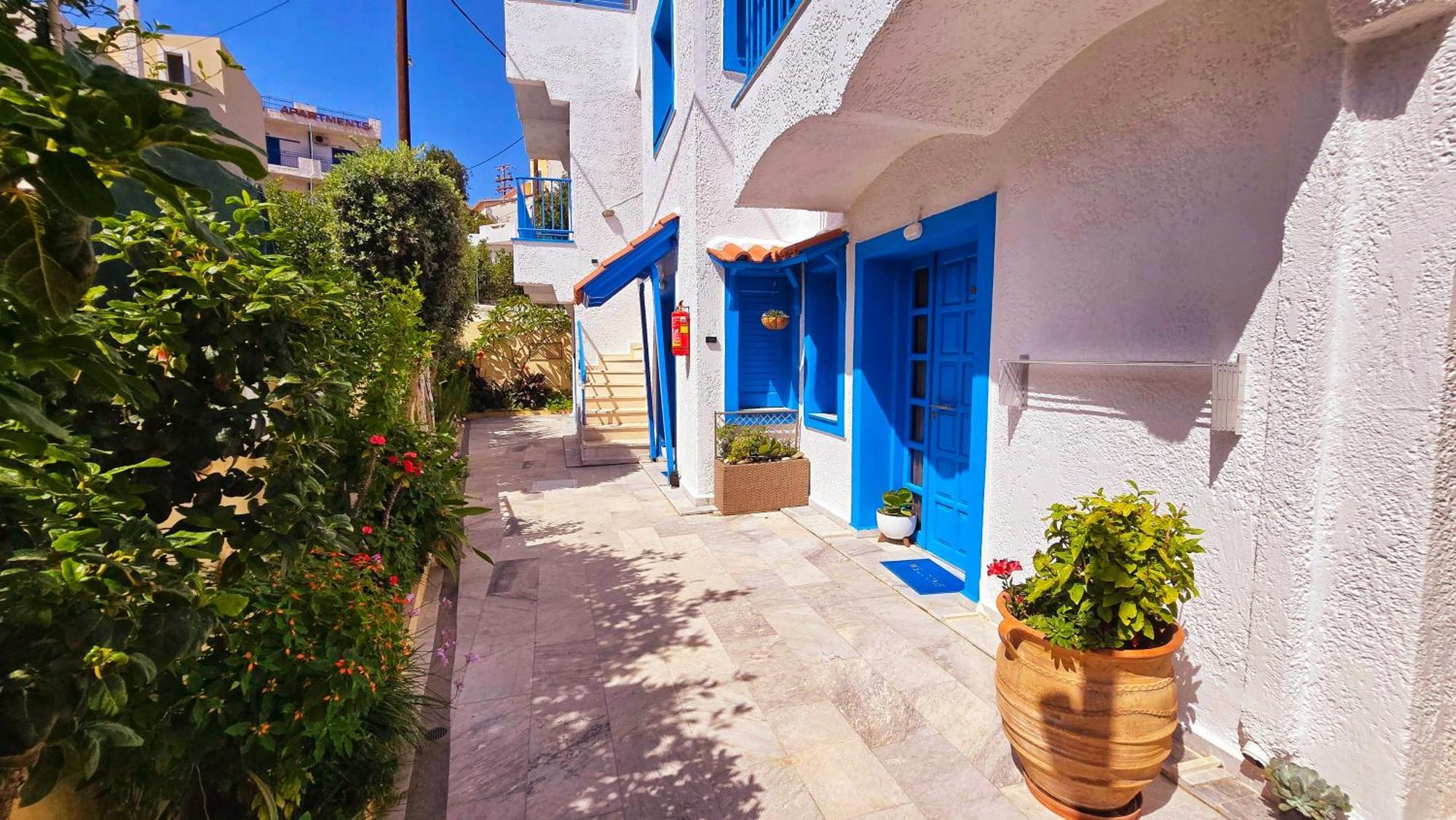 Michele Marie Apts Agia Pelagia  Esterno foto