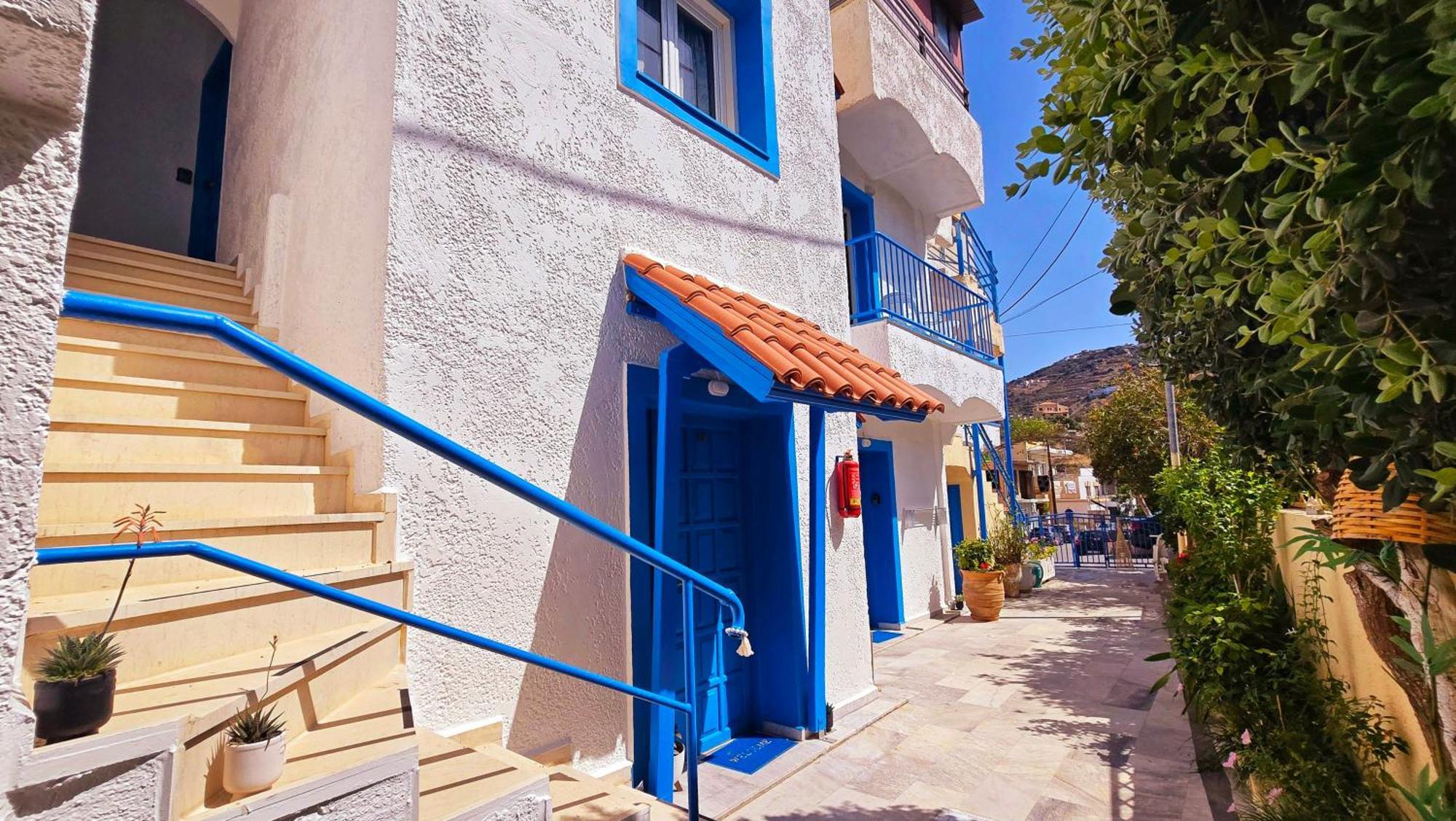 Michele Marie Apts Agia Pelagia  Esterno foto