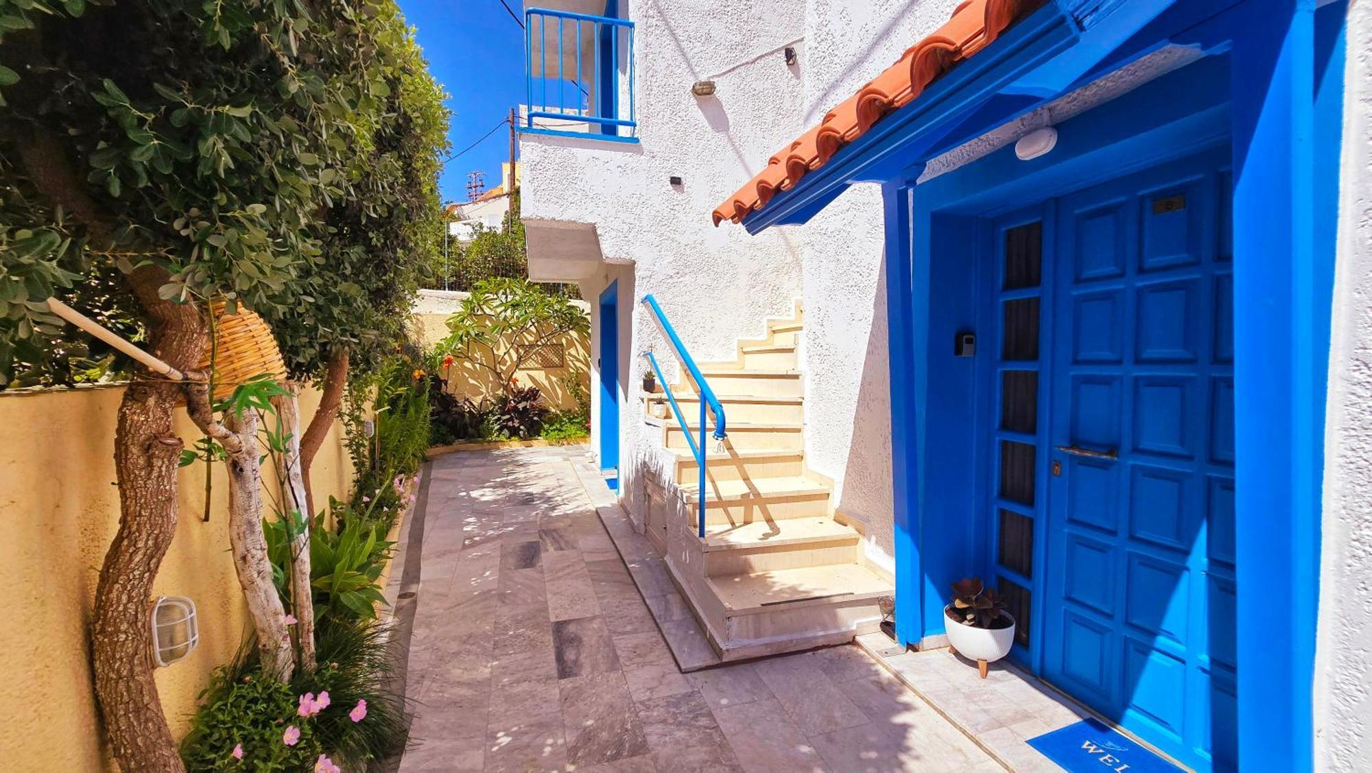 Michele Marie Apts Agia Pelagia  Esterno foto