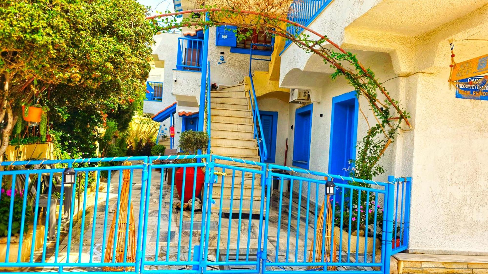 Michele Marie Apts Agia Pelagia  Esterno foto