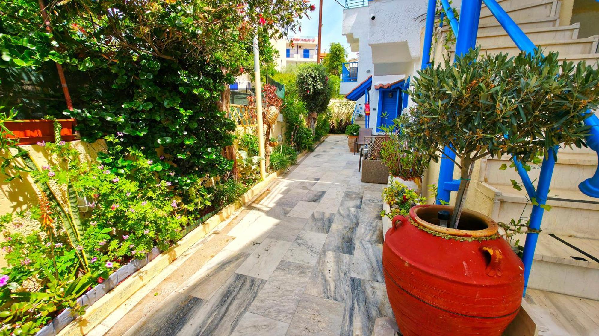 Michele Marie Apts Agia Pelagia  Esterno foto